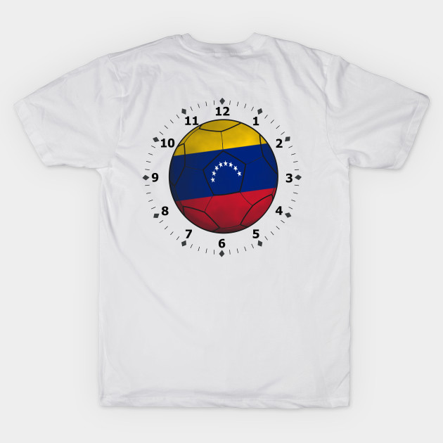 venezuelan flag clock by persa